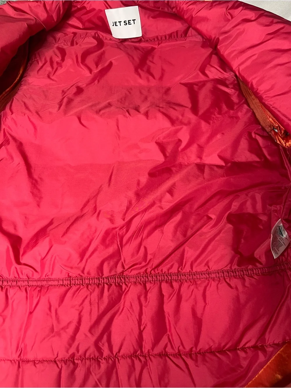Jet Set Convertible Ski Jacket Vest Quilted Puffer Luxury